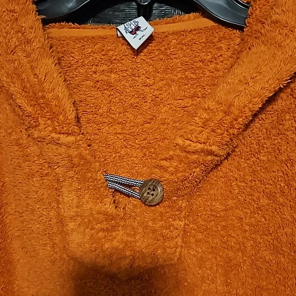Orange hoodie - Picture 2 of 4